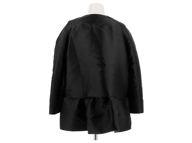 VALENTINO GARAVANI Jacken T.IT 46 Polyester Schwarz - Ansicht 2