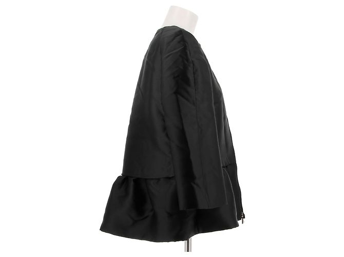 VALENTINO GARAVANI Jacken T.IT 46 Polyester Schwarz - Ansicht 3