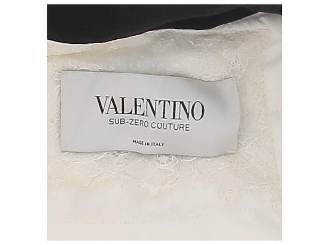VALENTINO GARAVANI Jacken T.IT 46 Polyester Schwarz - Ansicht 5
