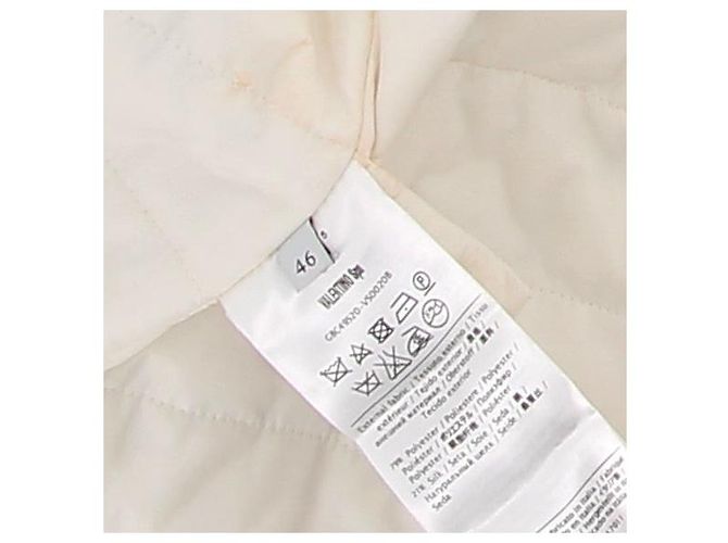 VALENTINO GARAVANI Jacken T.IT 46 Polyester Schwarz - Ansicht 6