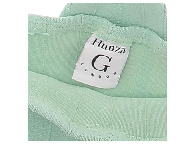 Autre Marque HUNZA G Bademode T.International S Polyester Grün - Ansicht 2