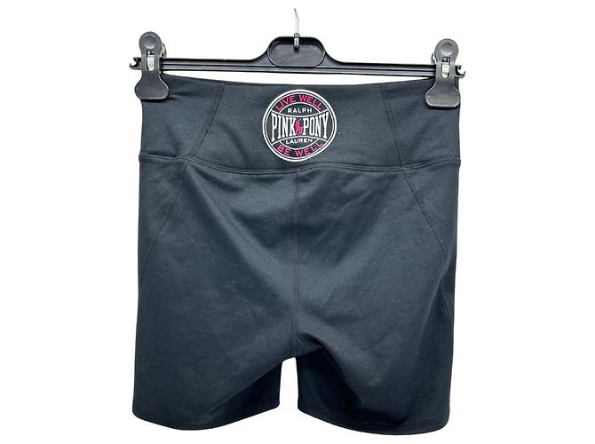 Ralph Lauren Shorts T. International S Polyester Schwarz - Ansicht 2