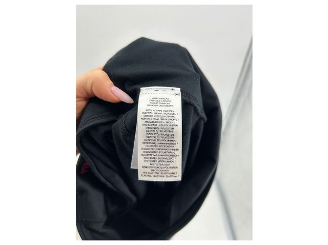 Ralph Lauren Shorts T. International S Polyester Schwarz - Ansicht 4