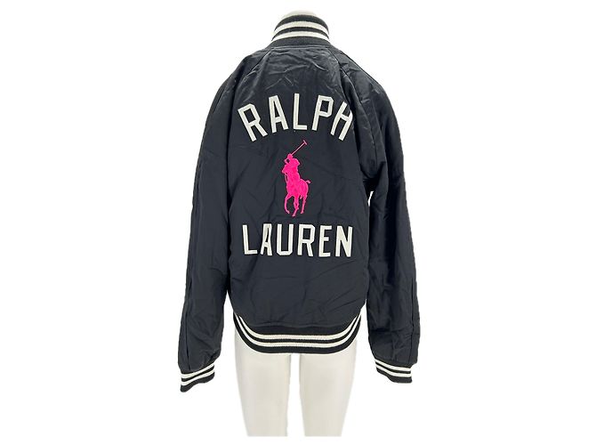Chaquetas Ralph Lauren T.International S Algodón Negro - vista 2