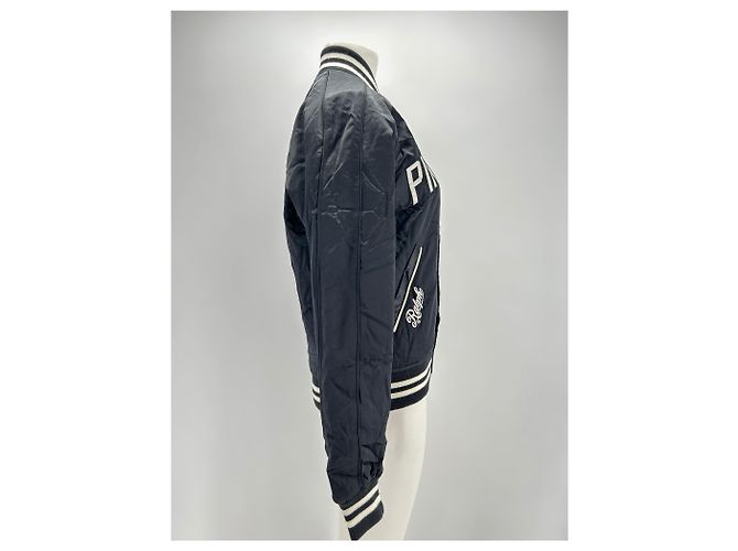 Chaquetas Ralph Lauren T.International S Algodón Negro - vista 3
