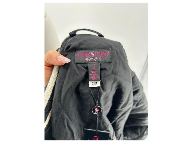 Chaquetas Ralph Lauren T.International S Algodón Negro - vista 5