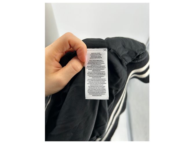 Chaquetas Ralph Lauren T.International S Algodón Negro - vista 7