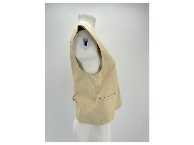 Autre Marque Loulou estudio tops T.Internacional L Viscosa Beige - vista 3