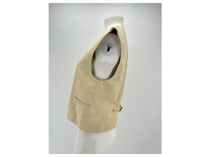 Autre Marque Loulou estudio tops T.Internacional L Viscosa Beige - vista 4