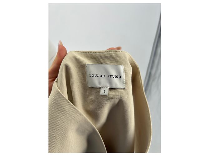 Autre Marque Loulou estudio tops T.Internacional L Viscosa Beige - vista 5