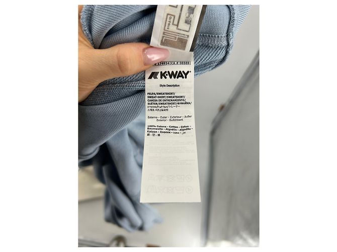 K-Way Strickwaren T.International L Baumwolle - Ansicht 7