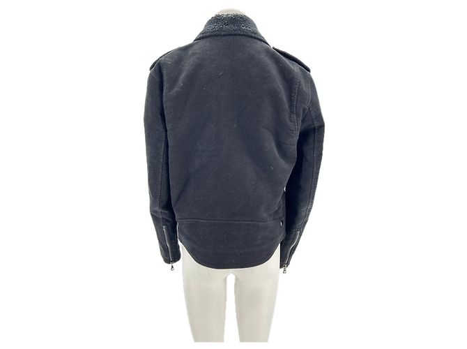 SANDRO Mäntel T.International M Polyester Schwarz - Ansicht 2