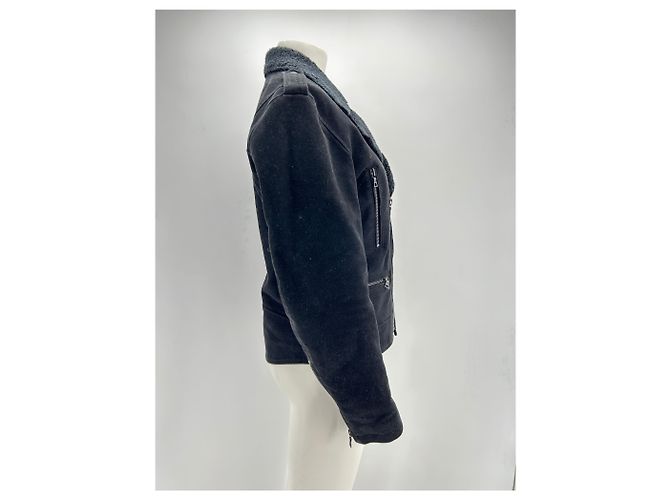 SANDRO Mäntel T.International M Polyester Schwarz - Ansicht 3