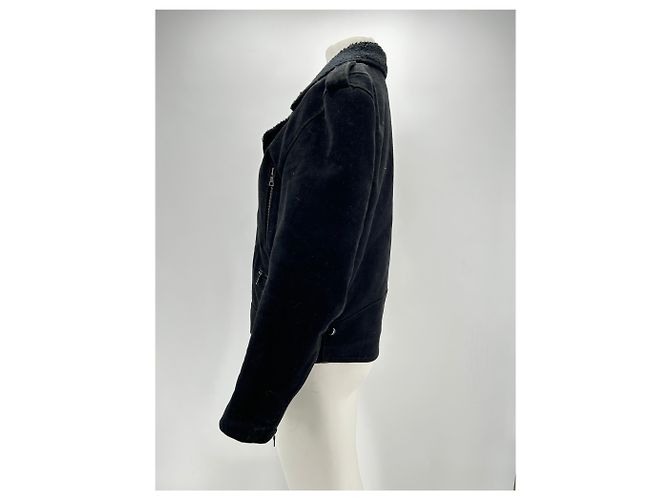 SANDRO Mäntel T.International M Polyester Schwarz - Ansicht 4