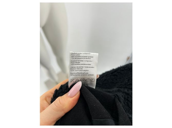 SANDRO Mäntel T.International M Polyester Schwarz - Ansicht 7