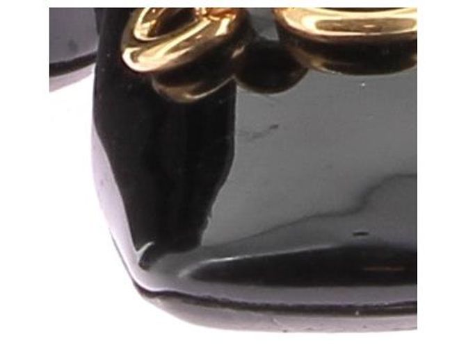 Tacchi Saint Laurent T.EU 37 Pelle verniciata Nero - vista 8