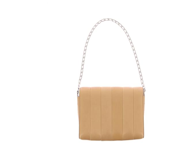 Céline Borse Celine T. Pelle Beige - vista 2