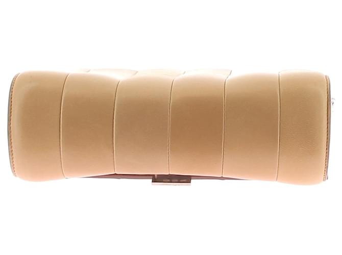 Céline Borse Celine T. Pelle Beige - vista 5
