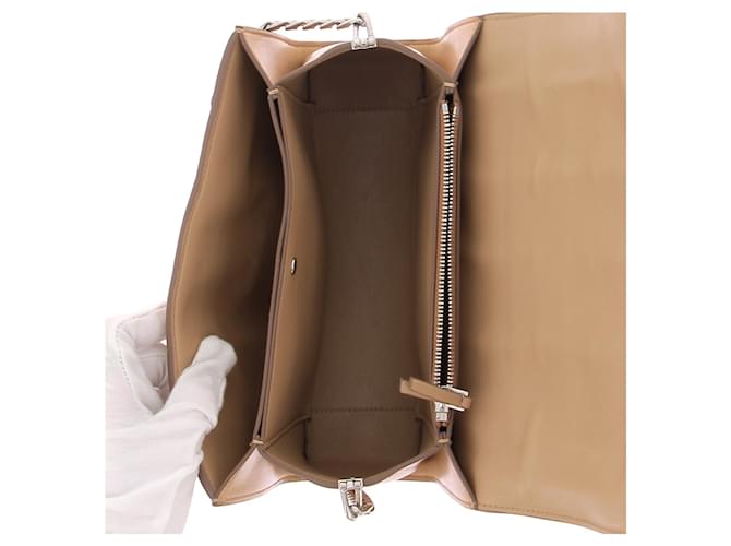 Céline Borse Celine T. Pelle Beige - vista 6