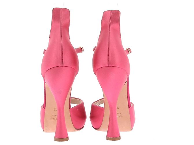 Sandali Nina Ricci T.EU 37.5 Pelle Rosa - vista 5