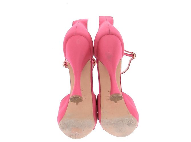 Sandali Nina Ricci T.EU 37.5 Pelle Rosa - vista 6