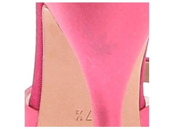 Sandali Nina Ricci T.EU 37.5 Pelle Rosa - vista 7