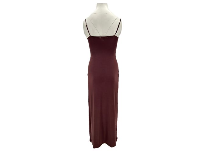 Autre Marque Dissh Kleid T.International S Viskose Braun - Ansicht 2