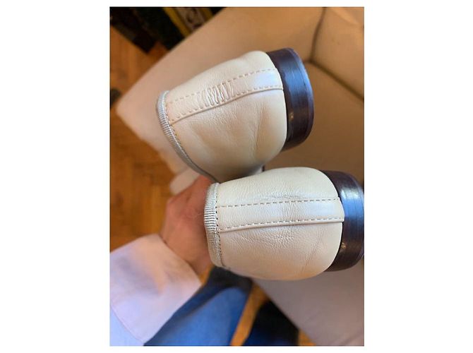 Cambon Chanel Bailarinas Beige - vista 5