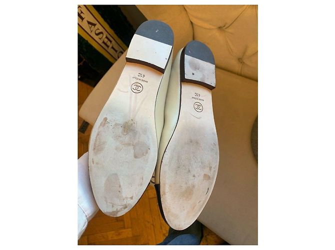 Cambon Chanel Bailarinas Beige - vista 7