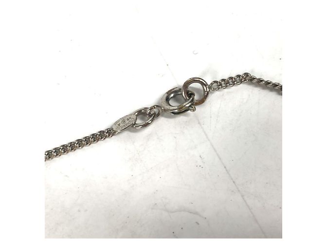 Collana a catena CC Coco Mark della linea Cambon 05A di Chanel Argento - vista 4