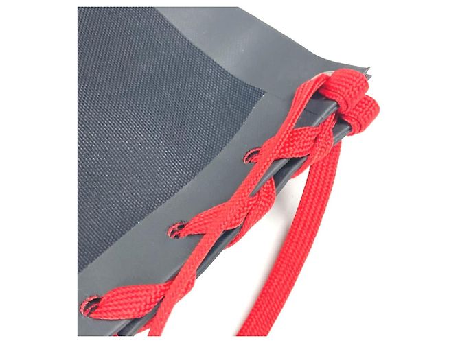 Borsa tote CABALACE di Christian Louboutin Nero Rosso - vista 10