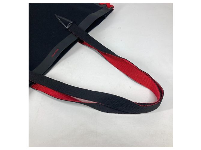 Borsa tote CABALACE di Christian Louboutin Nero Rosso - vista 11