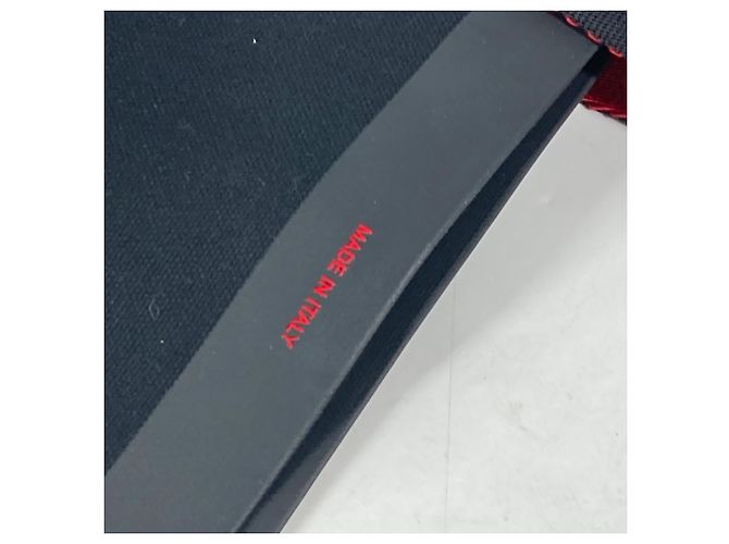 Borsa tote CABALACE di Christian Louboutin Nero Rosso - vista 12
