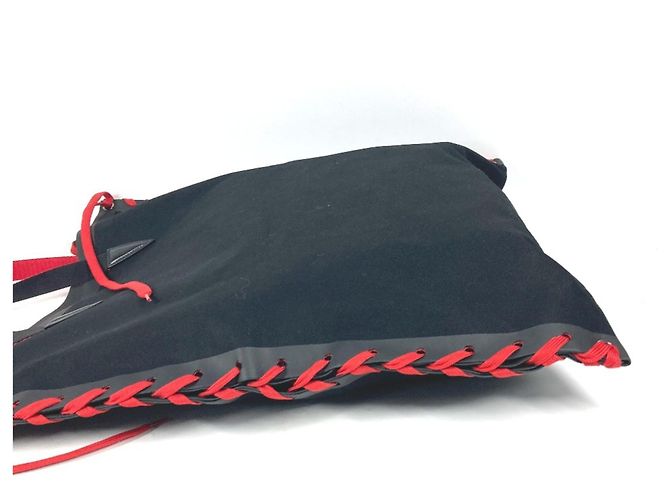 Borsa tote CABALACE di Christian Louboutin Nero Rosso - vista 5