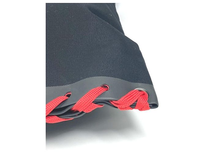 Borsa tote CABALACE di Christian Louboutin Nero Rosso - vista 6