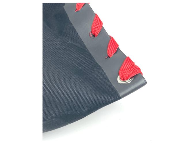 Borsa tote CABALACE di Christian Louboutin Nero Rosso - vista 8