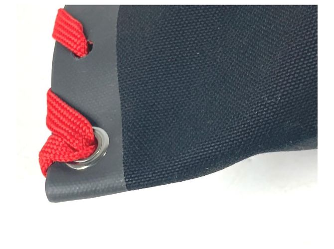 Borsa tote CABALACE di Christian Louboutin Nero Rosso - vista 9