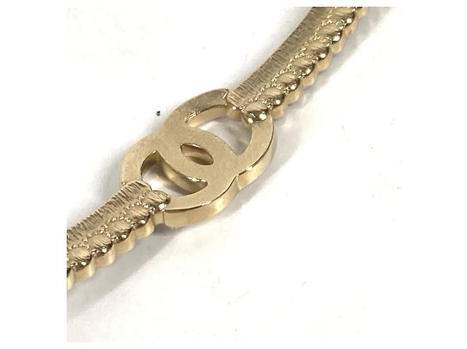 Collana choker con strass Chanel Nero D'oro - vista 6