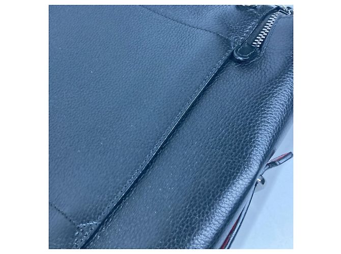 Borsa Vanity Kibi di Christian Louboutin Nero - vista 12
