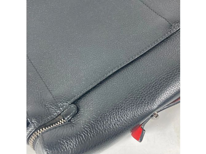 Borsa Vanity Kibi di Christian Louboutin Nero - vista 13