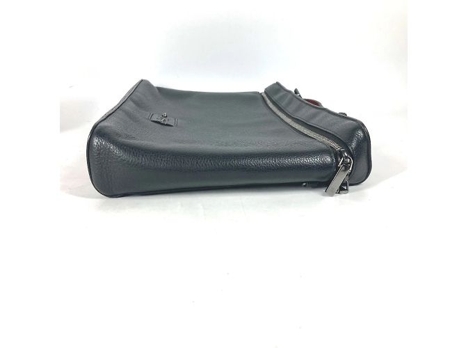 Borsa Vanity Kibi di Christian Louboutin Nero - vista 3