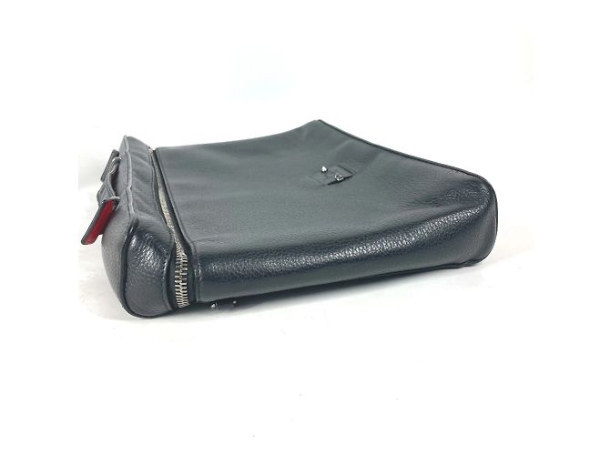 Borsa Vanity Kibi di Christian Louboutin Nero - vista 4