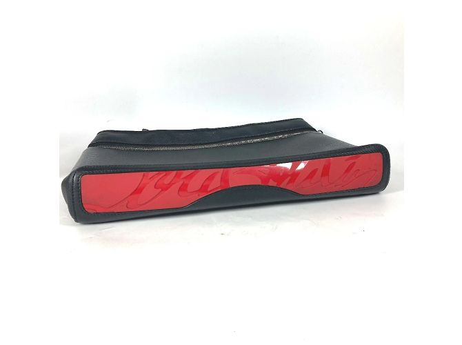 Borsa Vanity Kibi di Christian Louboutin Nero - vista 5