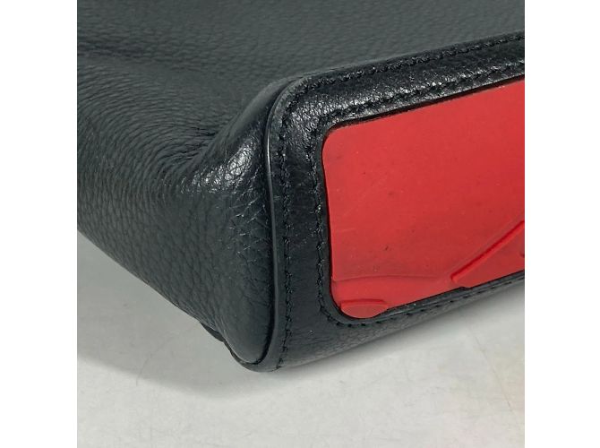 Borsa Vanity Kibi di Christian Louboutin Nero - vista 7