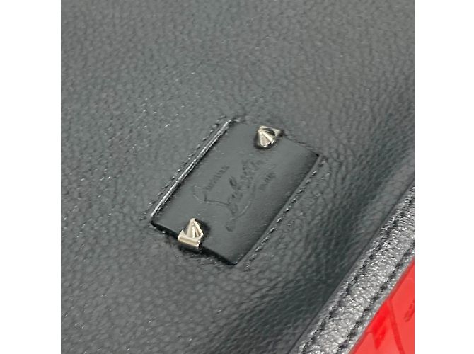 Borsa Vanity Kibi di Christian Louboutin Nero - vista 8