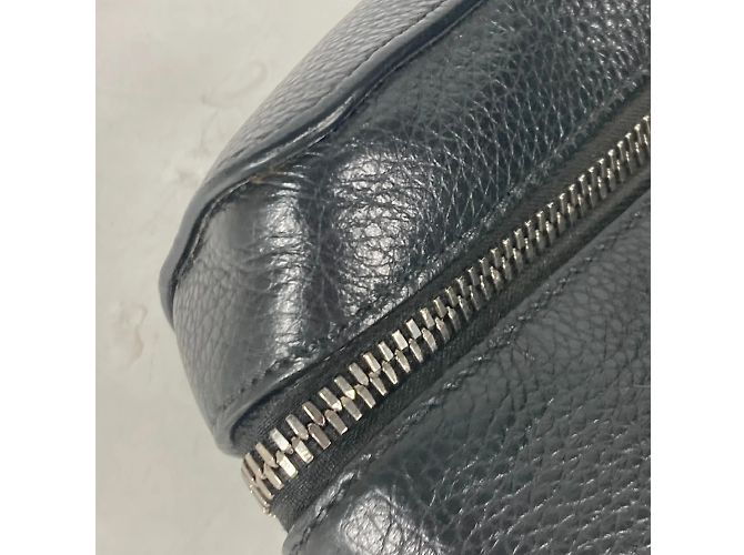 Borsa Vanity Kibi di Christian Louboutin Nero - vista 9