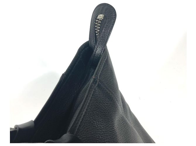 Borsa a spalla CaBiker Small Badge di Christian Louboutin Nero - vista 8
