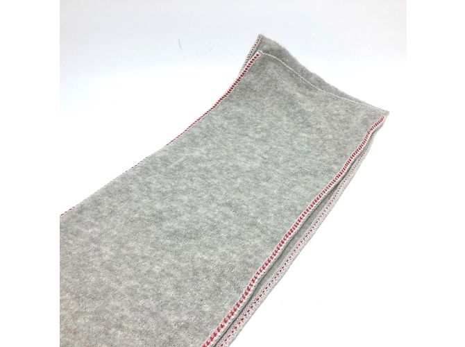 Chanel Kaschmirschal in Grau Braun - Ansicht 6