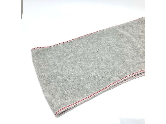 Chanel Kaschmirschal in Grau Braun - Ansicht 7