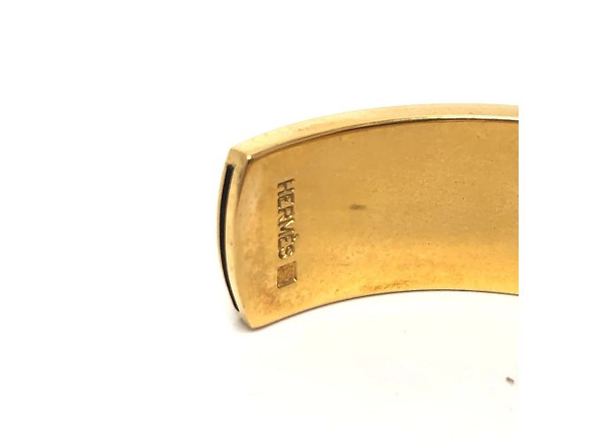 Hermès Kelly Bangle-Armband Golden Grün - Ansicht 6